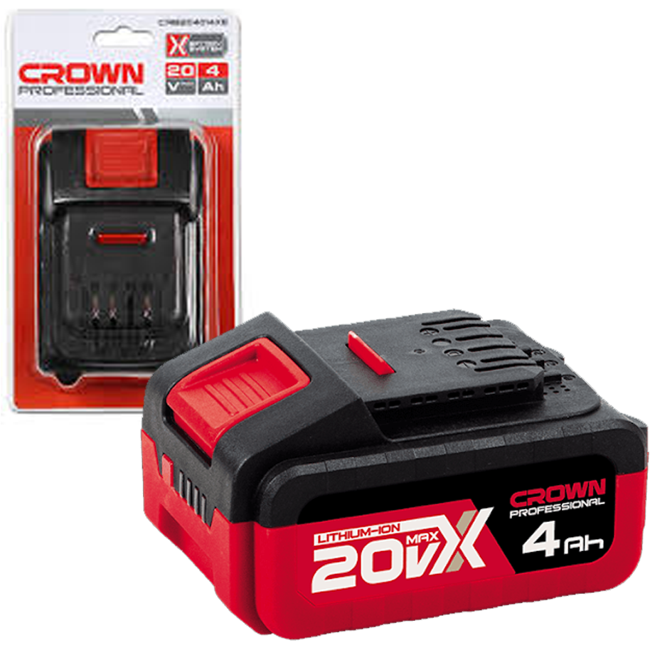 Crown CAB204014XE Li-Ion 20V Battery | Crown by KHM Megatools Corp. Crown CAB204014XE Li-Ion 20V Battery | Crown by KHM Megatools Corp.